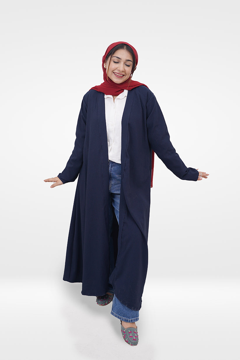 Navy Flow Gown