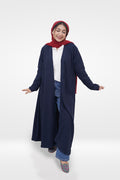 Navy Flow Gown