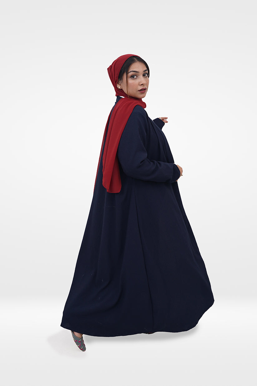 Navy Flow Gown
