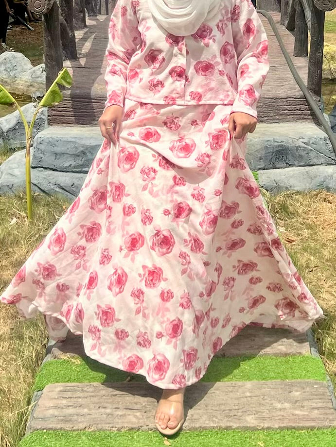 Rosé Bloom Set.